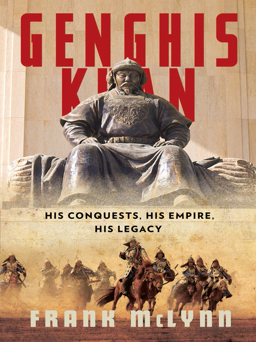 Title details for Genghis Khan by Frank McLynn - Wait list
